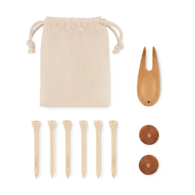 Set accesorii golf în husă