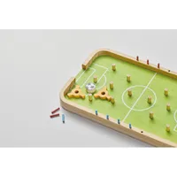 Joc de fotbal din lemn personalizat, vedere lateral