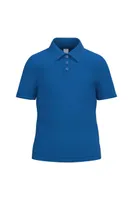Tricou polo copii iDeal Basic Pique personalizat, albastru