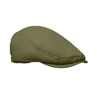 Șapcă plată Newsboy 235 gr/m² personalizată, verde militar