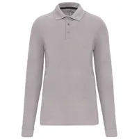 Tricou polo bărbați Designed To Work personalizat, gri