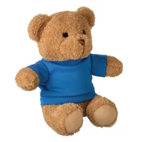 Ursuleț de pluș 23cm cu tricou personalizat