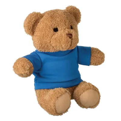 Ursuleț de pluș 23cm cu tricou personalizat