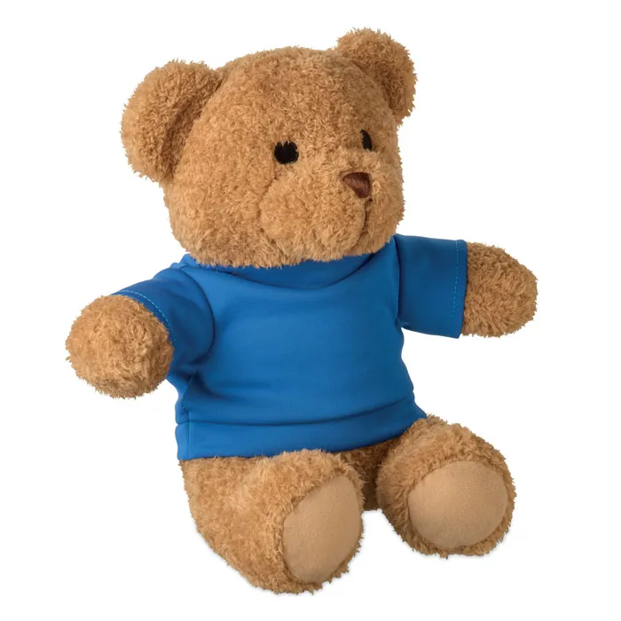 Ursuleț de pluș 23cm cu tricou personalizat