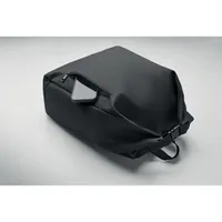 Rucsac laptop 15'' rolltop personalizat, vedere detaliu