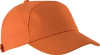Șapcă K-UP Bahia 7 Panels personalizată, portocaliu