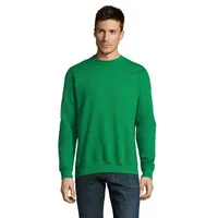 NEW SUPREME SWEATER 280g personalizat, kelly green