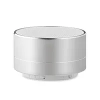 Boxă wireless din aluminiu personalizată, argint mat