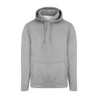 Hanorac unisex Just Hoods Sports Polyester personalizat, gri