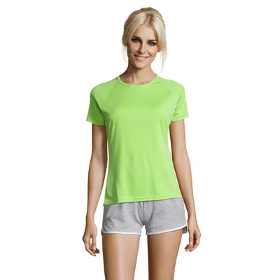 SPORTY WOMEN T-SHIRT 140g personalizat