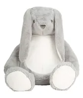 Mumbles Giant Zippie Bunny personalizat, gri