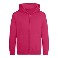 Bluză copii Just Hoods Zoodie personalizată, roz