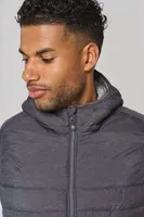 Hanorac unisex Proact Adult Bodywarmer personalizat, pe model