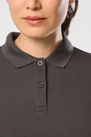 Tricou polo damă Designed To Work personalizat, pe model