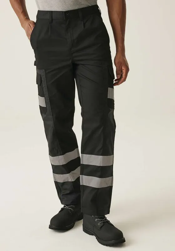 Pantaloni bărbați Regatta Pro Ballistic Trousers (regular) personalizați, pe model
