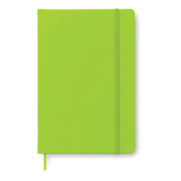 Agendă A5 cu 96 de pagini personalizată, lime
