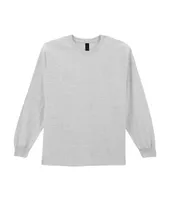 Tricou cu mânecă lungă unisex Gildan Ultra Cotton™ Adult personalizat, gri