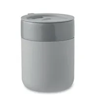 Pahar ceramic 330 ml personalizat, gri