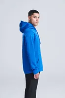 Hanorac unisex Just Hoods Sports Polyester personalizat, pe model