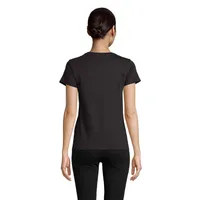 Tricou CRUSADER WOMEN 150g personalizat, vedere lateral