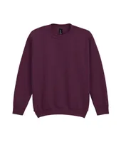 Bluză copii Gildan Heavy Blend™ Crewneck personalizată, roșu