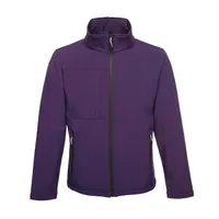 Jachetă softshell bărbați Regatta Octagon II Printable 3 Layer Membrane Softshell personalizată, violet