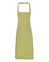 Șorț Premier 100% Organic Cotton Bib personalizat, verde