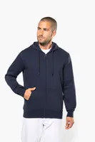 Hanorac bărbați Kariban Eco-friendly With Zip Fastening personalizat, pe model