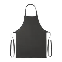 Șorț din bumbac reciclat personalizat, vedere detaliu