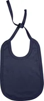 Baveță copii Kariban Cotton Bib personalizată, albastru