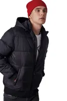 Căciulă K-UP Fleece Lined Beanie personalizată, pe model