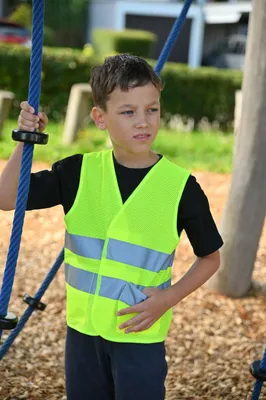 Vestă copii Korntex Mesh Safety Vest For Korfu