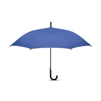 Umbrelă 23 inch anti-vânt personalizată, albastru regal