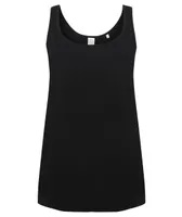 Vestă damă SF Clothing Slounge Vest personalizată, pe model