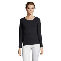 MAJESTIC WOMEN T-SHIRT 150g personalizat, navy