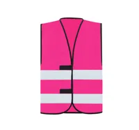 Vestă unisex Korntex Functional Vest Dortmund personalizată, roz