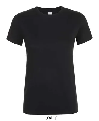 Tricou damă SOL'S Regent Round Collar