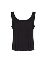 Tricou damă Just Ts Tank Top personalizat, negru