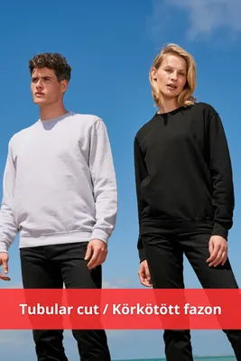 Bluză unisex SOL'S Columbia Tube Round-neck personalizată