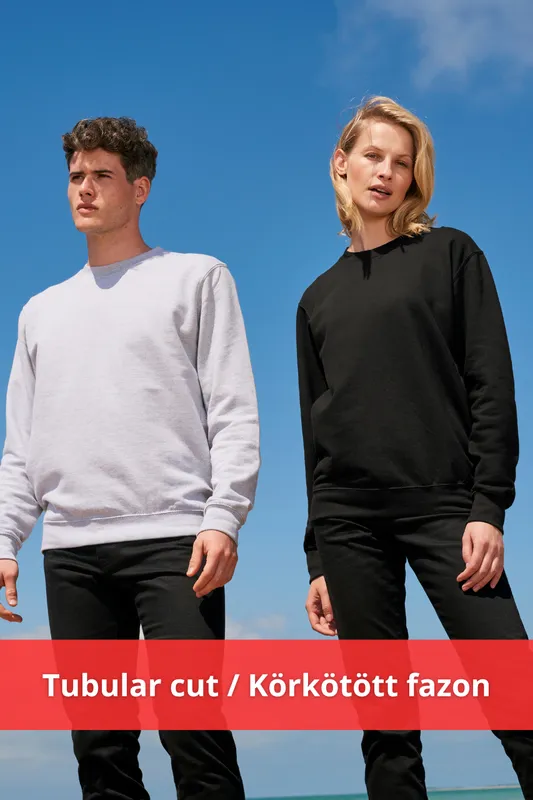 Bluză unisex SOL'S Columbia Tube Round-neck