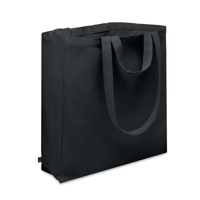 Sacoșă din bumbac reciclat personalizată