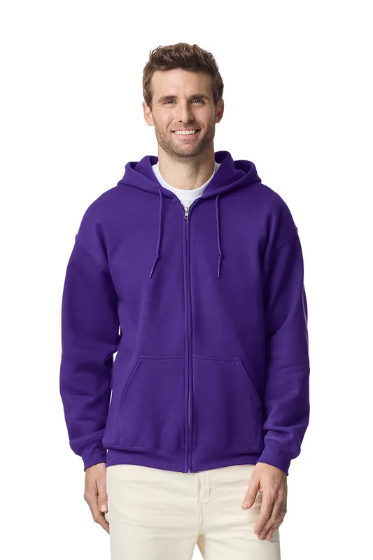Hanorac unisex Gildan Heavy Blend™ Adult Full Zip