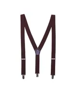 Premier Clip-on Trouser Braces/suspenders personalizat, maro