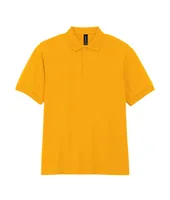 Tricou polo unisex Gildan Dryblend® Adult Jersey personalizat, galben