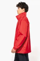 Jachetă unisex Kariban Eagle II Lined Windbreaker personalizată, pe model