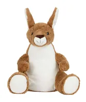 Mumbles Zippie Kangaroo personalizat, maro