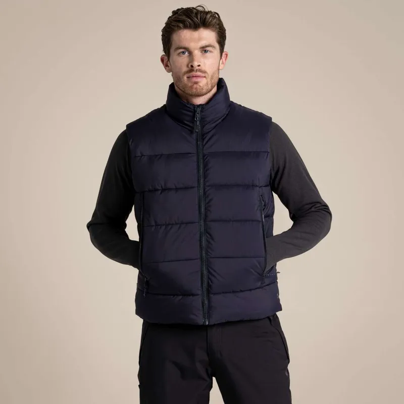 Vestă unisex Craghoppers Expert Padded Vest personalizată, pe model