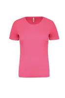 Tricou damă Proact Short-sleeved Sports personalizat, roz