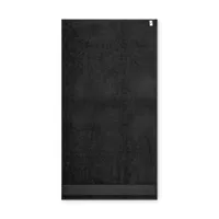 Prosop baie din bumbac 70X140cm personalizat, vedere lateral