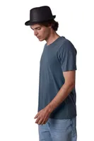Căciulă K-UP Retro Panama Style Straw Hat personalizată, pe model